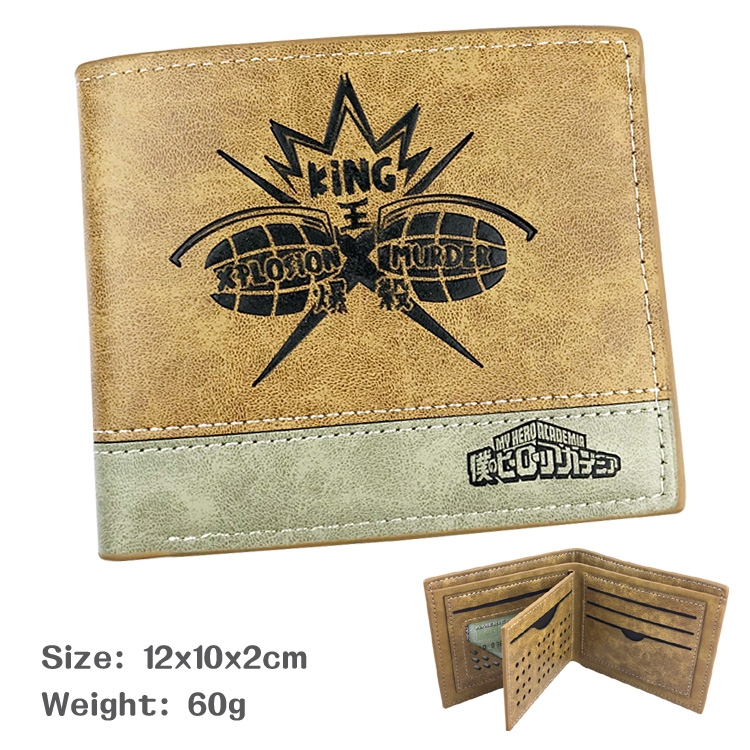 My Hero Academia PU Wallet