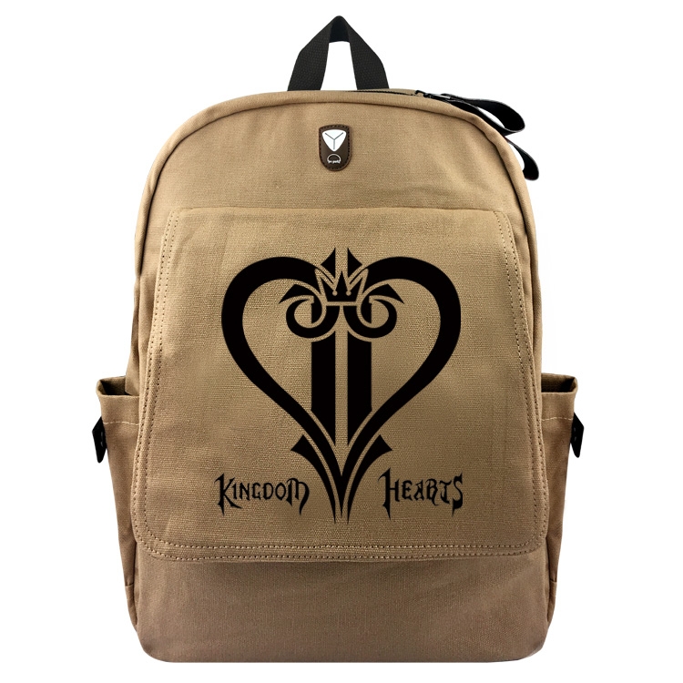 kingdom hearts  Canvas Backpack Bag