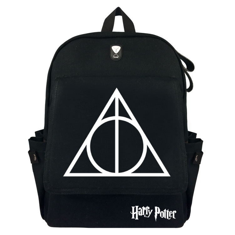 Harry Potter  Canvas Backpack Bag