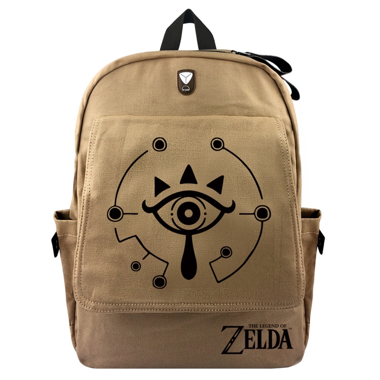 The Legend of Zelda  Canvas Backpack Bag