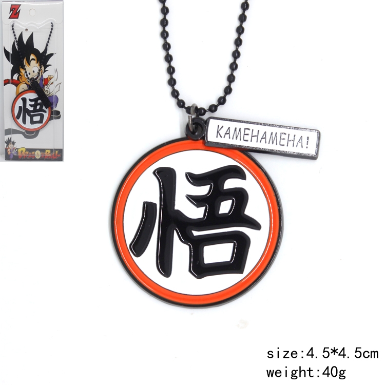 Necklace DRAGON BALL price for 5 pcs a set