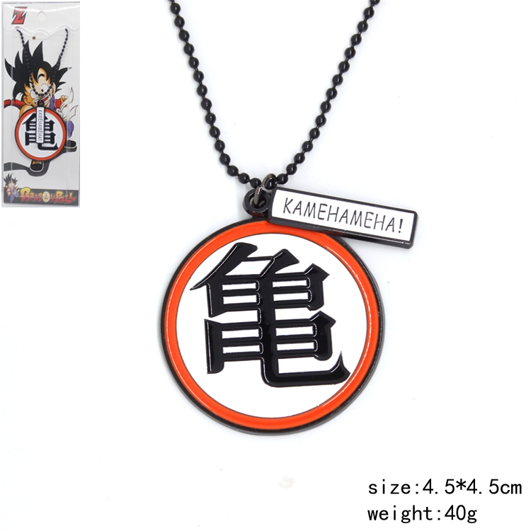 Necklace DRAGON BALL  necklace price for 5 pcs a set