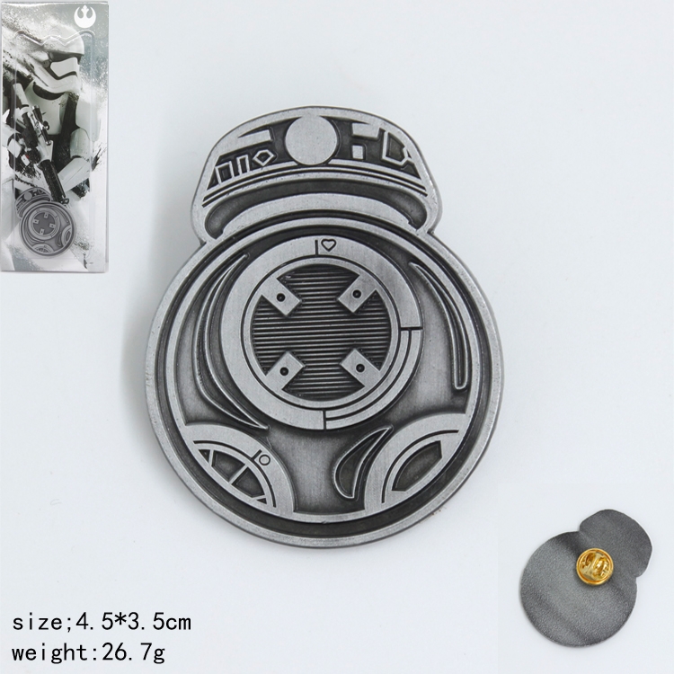 Star Wars brooch price for 5 pcs a set