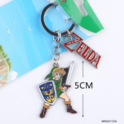 The Legend of Zelda  key chain...