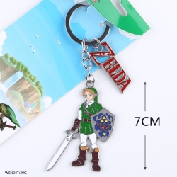 The Legend of Zelda  key chain...