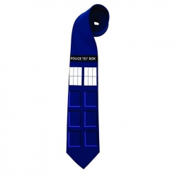 Doctor Who  Tardis tie  price ...