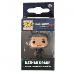 funkoPOP Uncharted key chian 4...