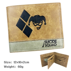 Suicide Squad PU Wallet