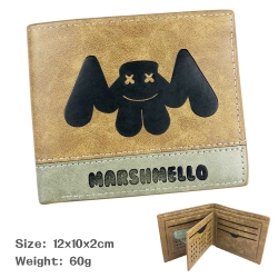 Marshmello PU Wallet