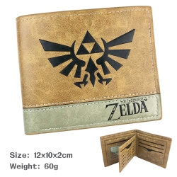 The Legend of Zelda PU Wallet