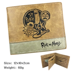 Rick and Morty PU Wallet