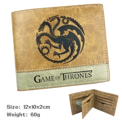 Game of Thrones PU Wallet