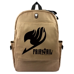 Fairy tail  Canvas Backpack Ba...