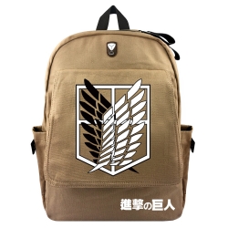 Attack on Titan  Canvas Backpa...