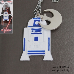 Necklace Star Wars key chain p...