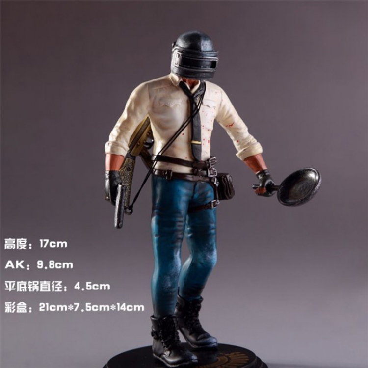 Fig with metal gun PLAYERUNKNOWN’S BATTLEGROUNDS 17cm