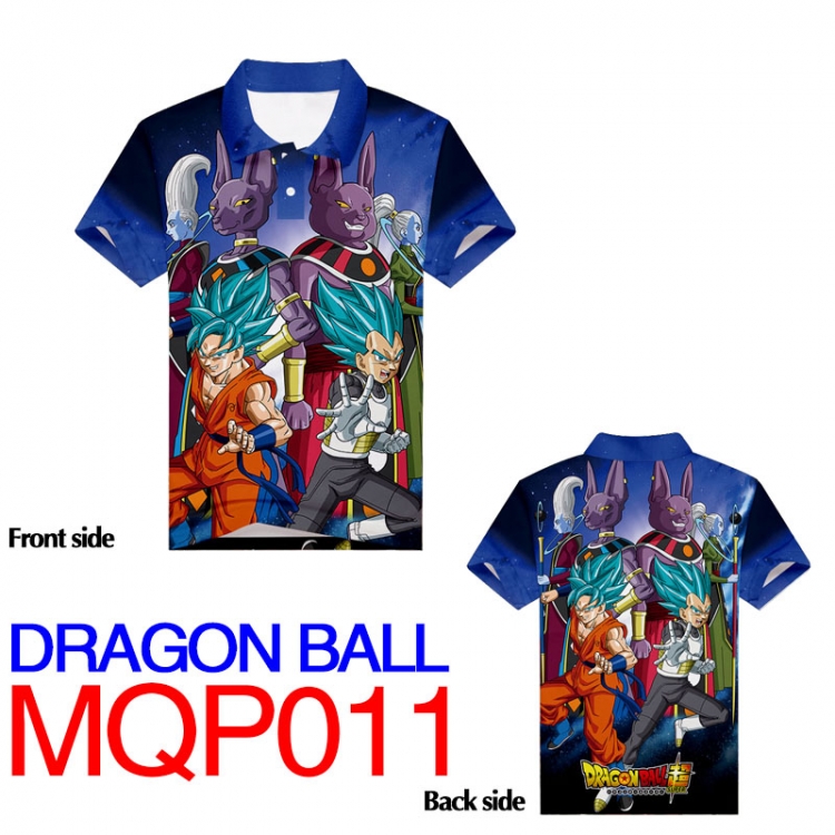 MQP011 DRAGON BALL T-shirt Full-color double-sided M  L  XL  XXL  XXXL