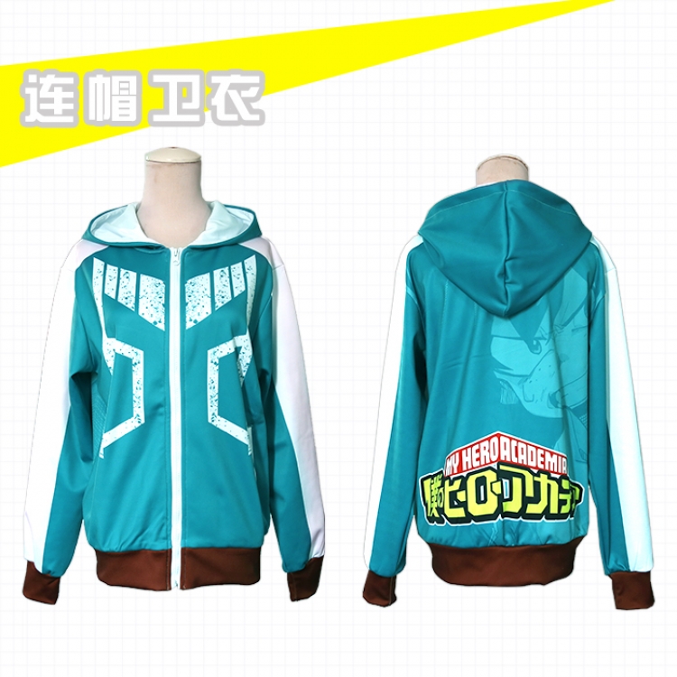 MQL052 Hat Cosplay  Dress My Hero Academia My Hero Academia Coat Fleece Hat T-shirt hoodies  M L XL XXL XXXL