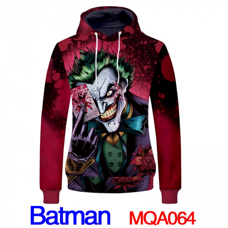 Batman MQA064 Hat  Coat Fleece Hat T-shirt hoodies  M L XL XXL XXXL