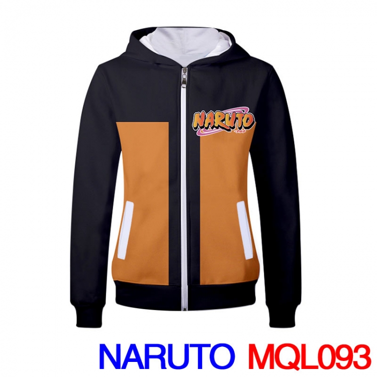 MQL093 Hat Naruto Coat Fleece Hat T-shirt hoodies  M L XL XXL XXXL