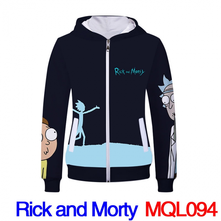 Rick and Morty MQL094 Hat Coat Fleece Hat T-shirt hoodies  M L XL XXL XXXL