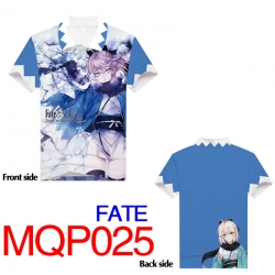 MQP025 Fate Stay Night T-shirt...
