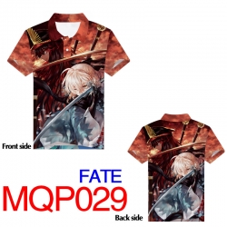 MQP029 Fate Stay Night T-shirt...