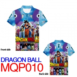 MQP010 DRAGON BALL T-shirt Ful...