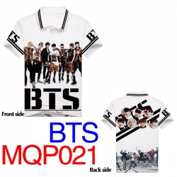 BTS MQP021 T-shirt Full-color ...