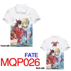 MQP026 Fate Stay Night T-shirt...