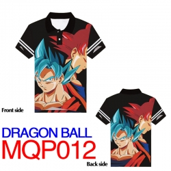 MQP012 DRAGON BALL T-shirt Ful...