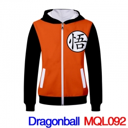 Dragonball MQL092 Hat  Coat Fl...