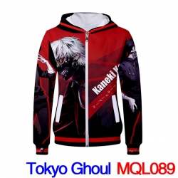 MQL089 Hat Tokyo Ghoul Coat Fl...