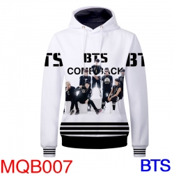 BTS MQB-007 Hat  Coat Fleece H...