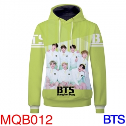 BTS MQB-012 Hat  Coat Fleece H...