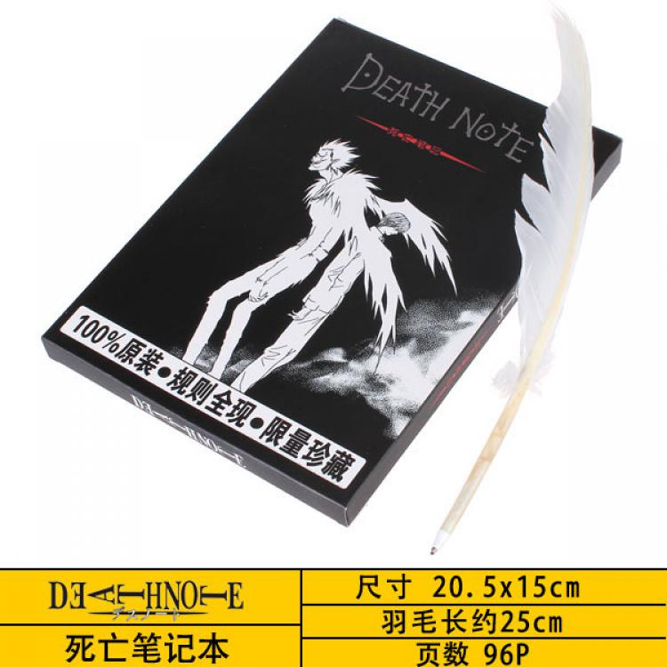 Death Note Notebook & pen