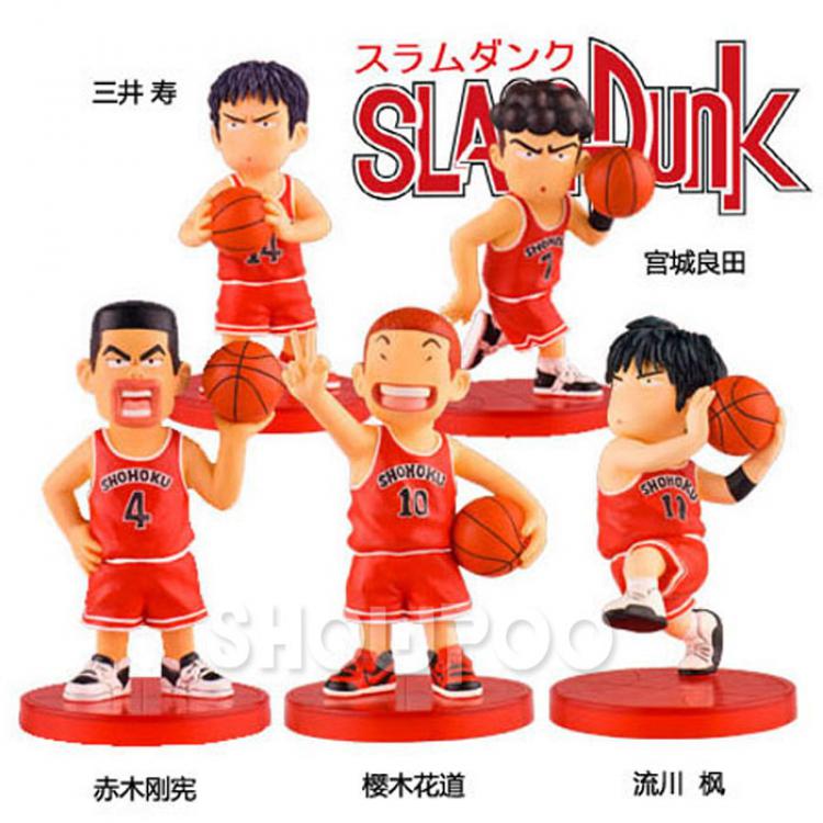 Slam Dunk figure(price for 5 pcs a set)