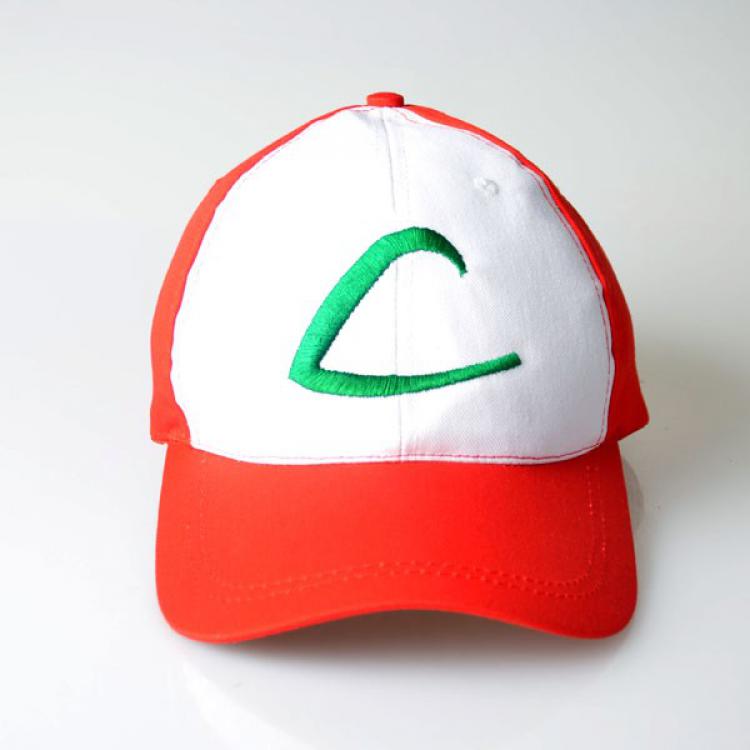 Pokemon Cap (white)