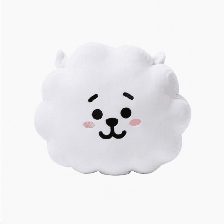 Plush BTS price for 3 pcs 45x55cm  0.53kg