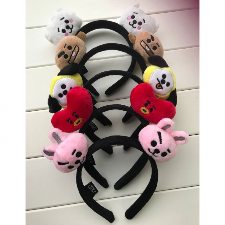 BTS BT Push Headband Price For 24 Psc A Set Mixed Out