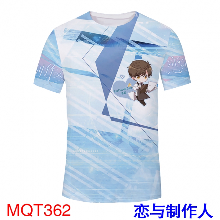 T-shirt Love and Producer MQT362 Double-sided M L XL XXL XXXL