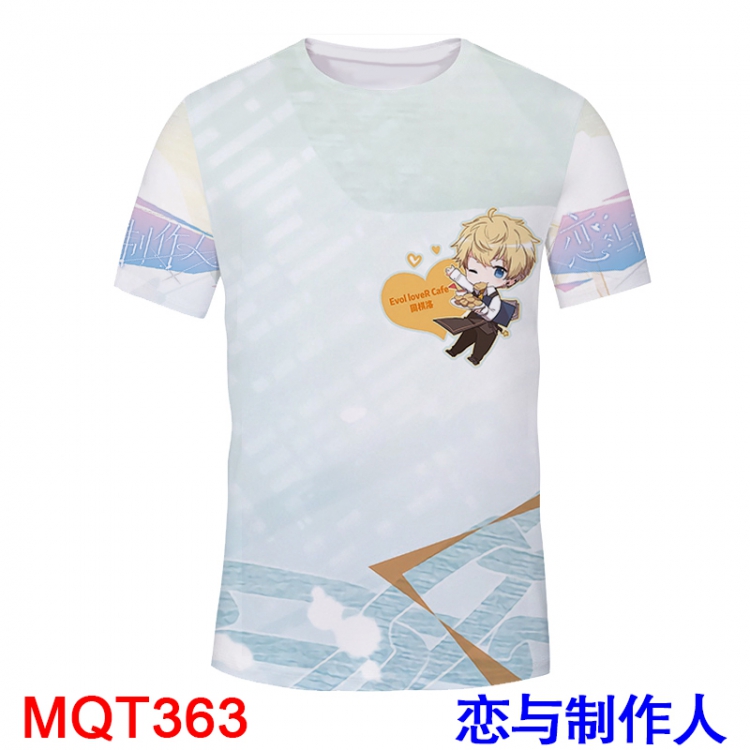 T-shirt Love and Producer MQT363 Double-sided M L XL XXL XXXL