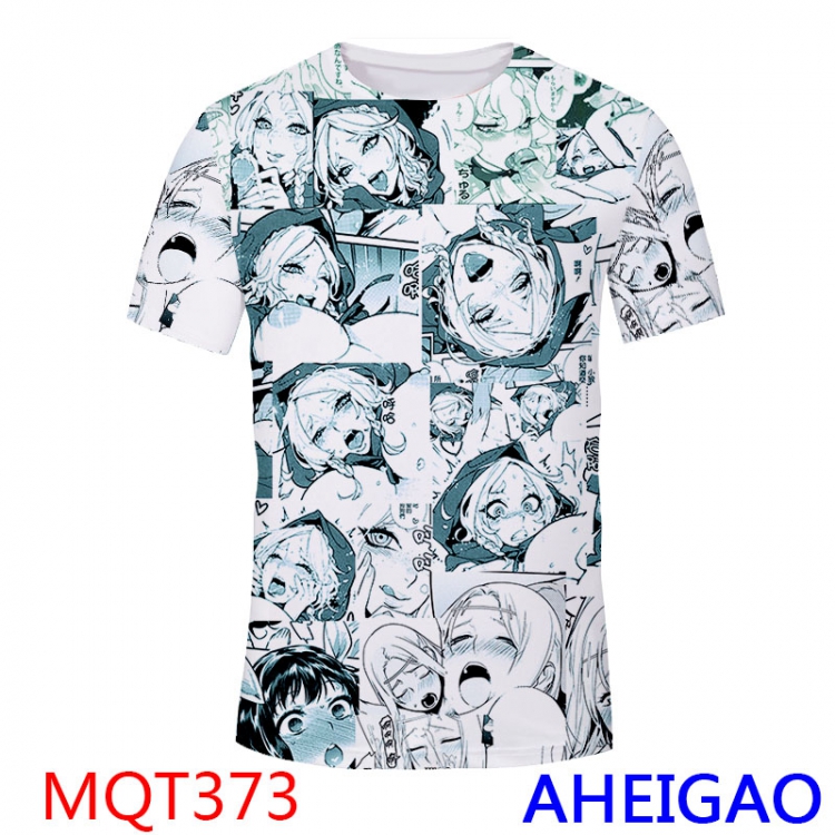 Ahegao Peace T-shirt M L XL XXL XXXL