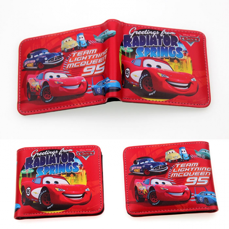 Wallet Cars Wallet Cars PU Twill wallet B