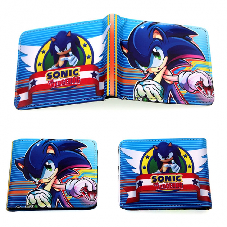 Wallet Sonic the Hedgehog PU wallet C