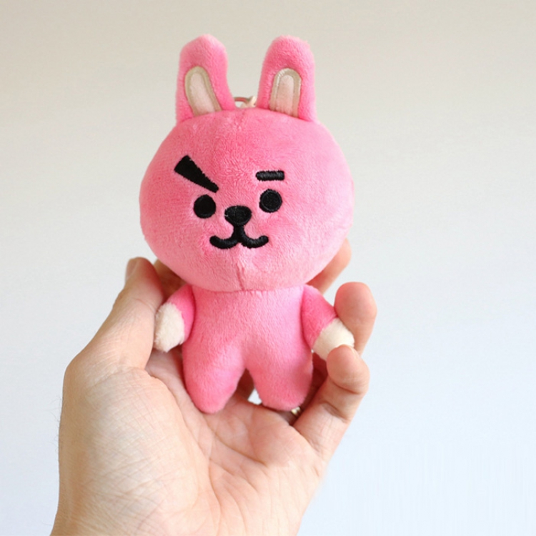 BTS Jung Kook Poly key chain Plush pendant price for 5 pcs 13cm