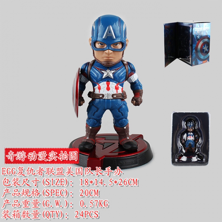 Figure The avengers allianc Captain America 18CM
