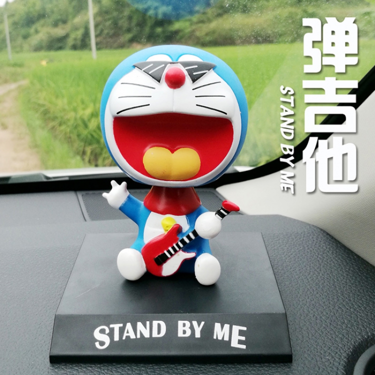 Figure Doraemon Play the Guitar 8.6CM