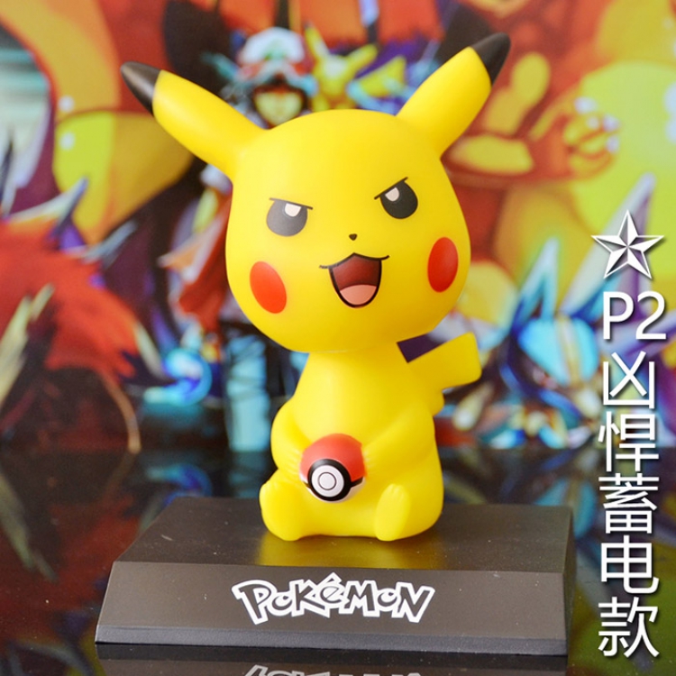 Figure Pokemon P2 Shaking Head Ornaments 8.6CM