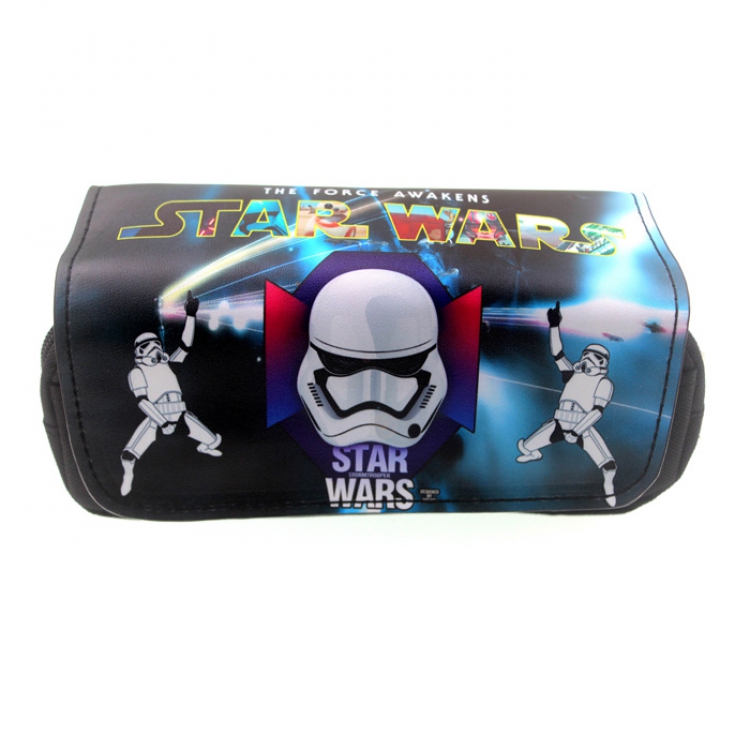 Star Wars Pencil Bag PU and Nylon Pencil Bag